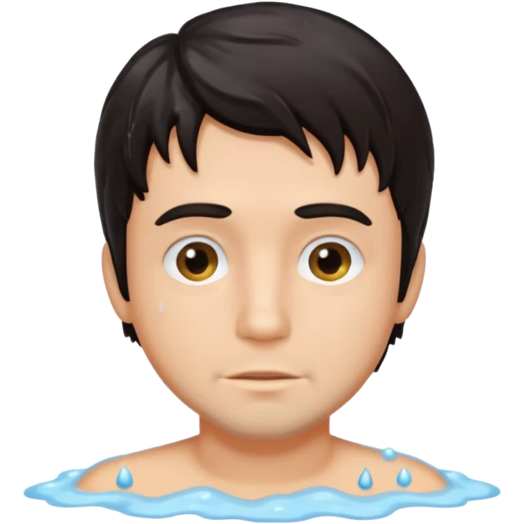 hair washing men  emoji