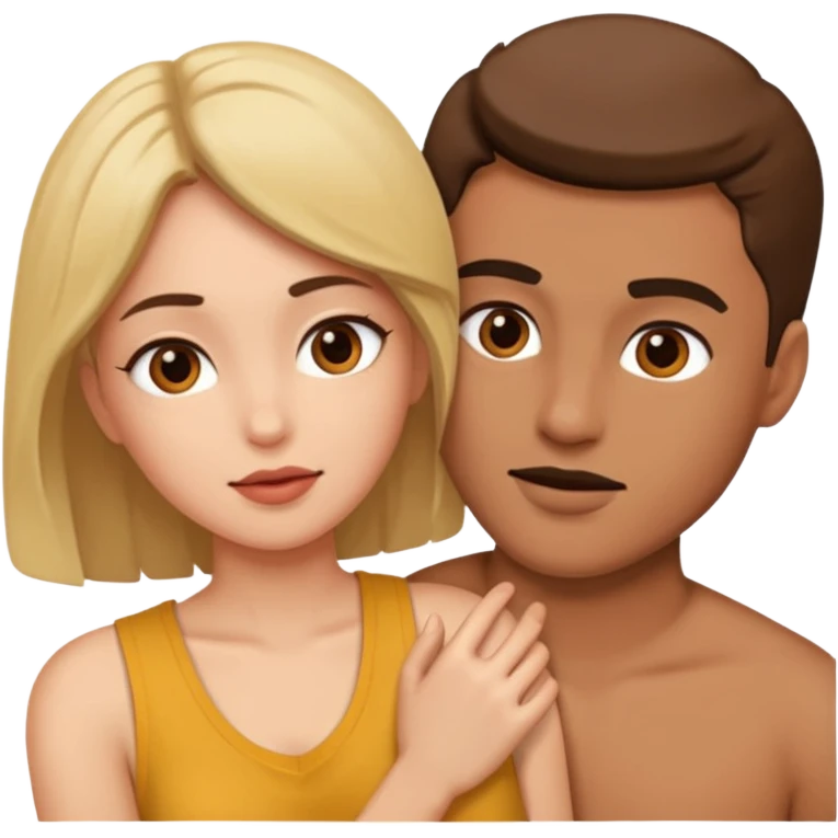 Penis into vagina emoji