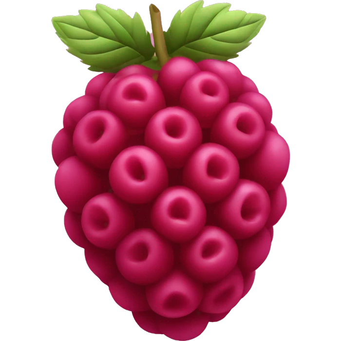 raspberry emoji