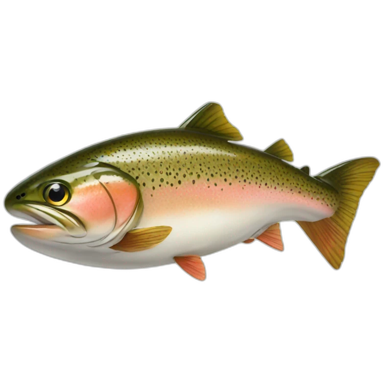 cooked trout emoji
