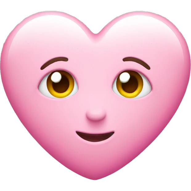 pink heart emoji