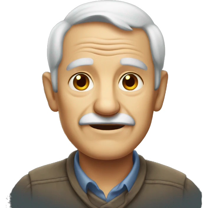 Old man emoji
