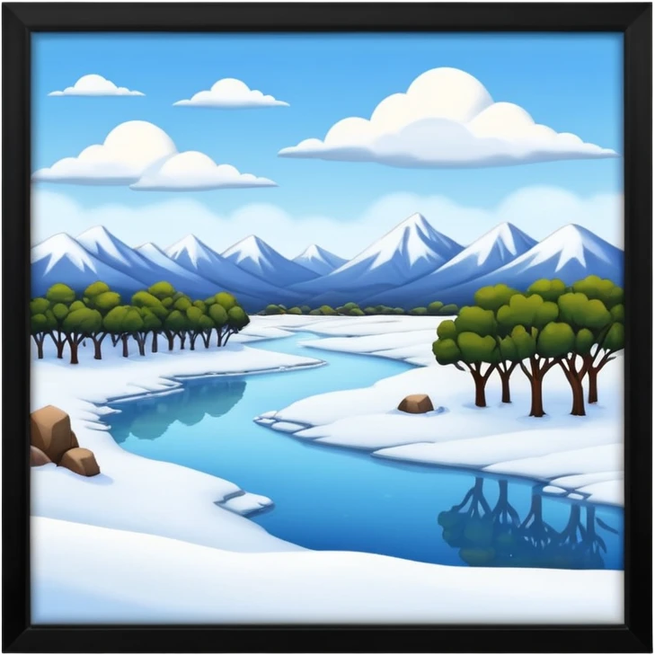 Australia winter emoji