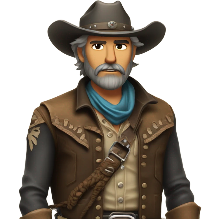 Outlaw Cowboy  emoji