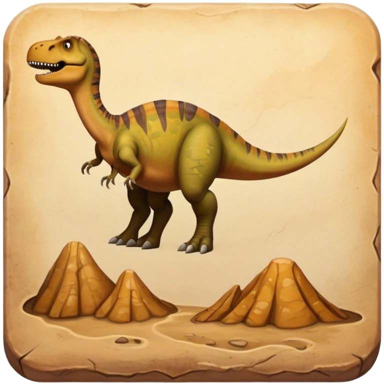 dinosaur traces emoji