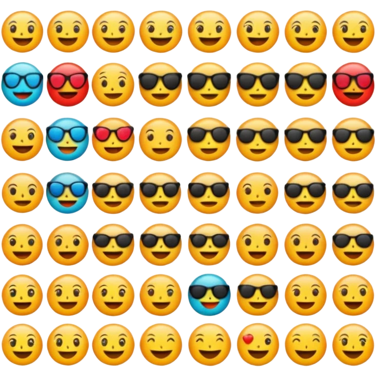 1000 emoji emoji