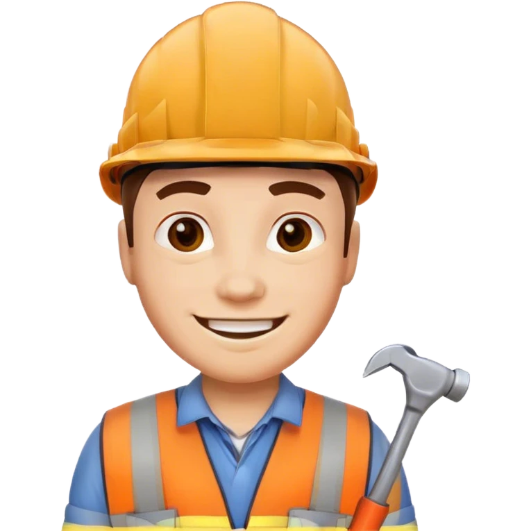 Construction worker emoji emoji