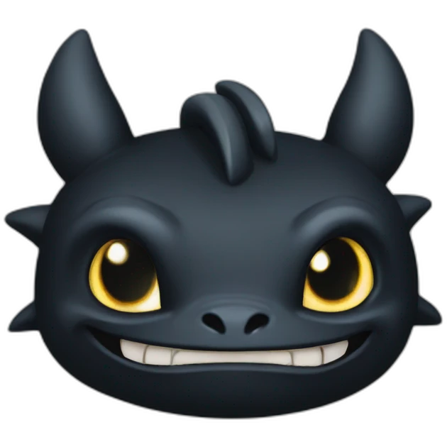 Ruffruner Toothless emoji