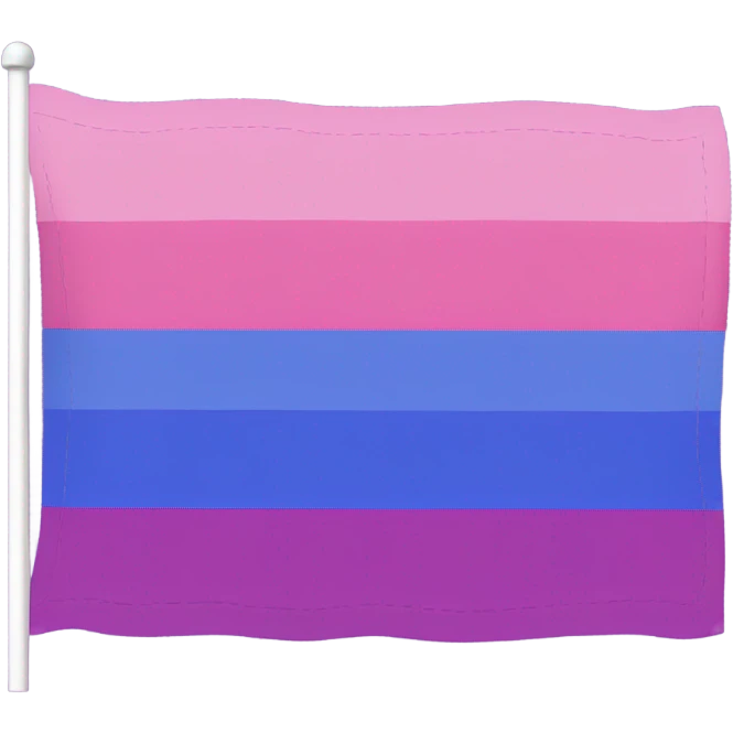 Bisexual flag  emoji