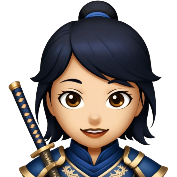 Vigilant Samurai emoji