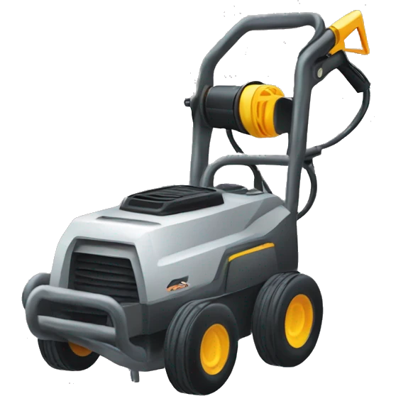 Pressure washer emoji