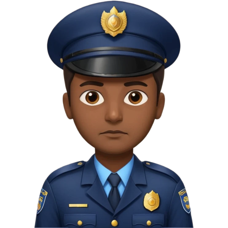 Indian police emoji