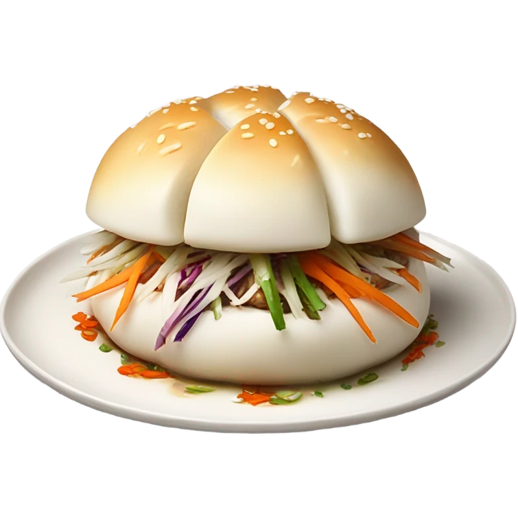 Bao bun emoji