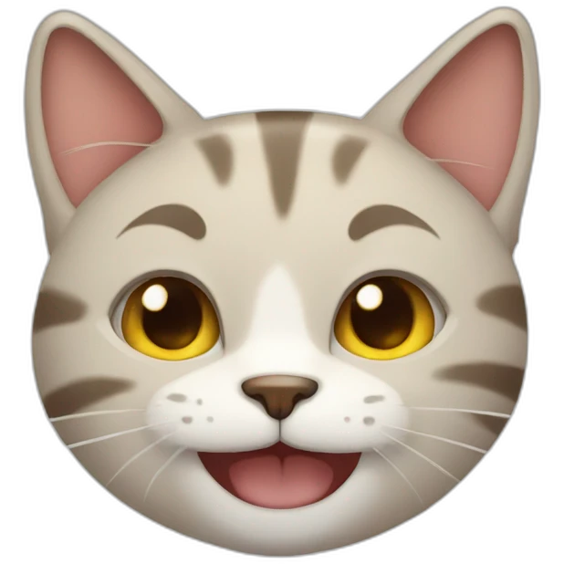 happy cat emoji