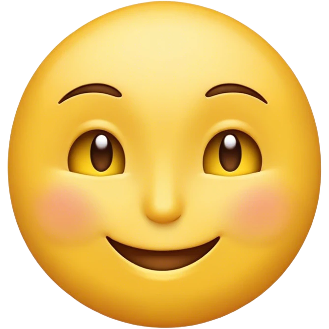 Stereotypical yellow emoji winking emoji
