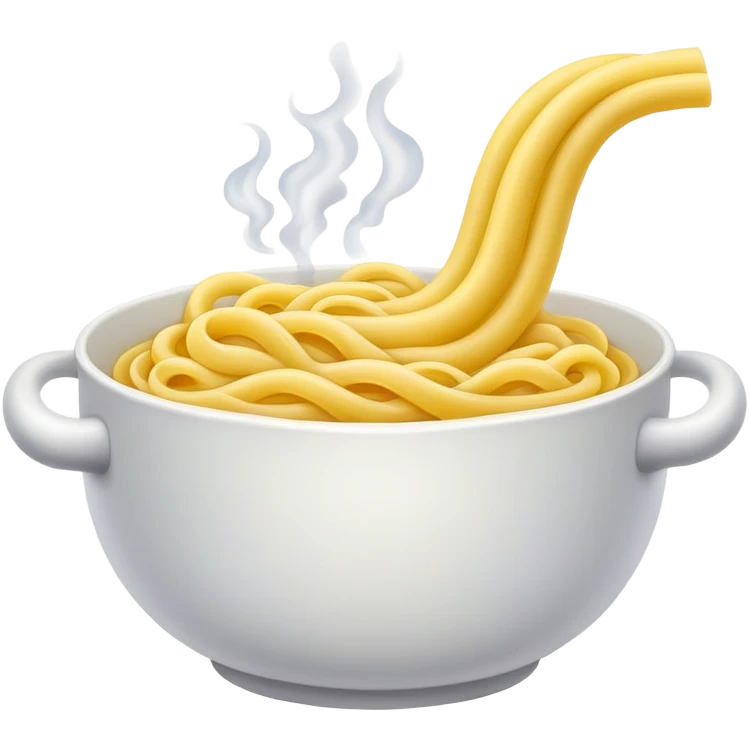 Big noodle  emoji
