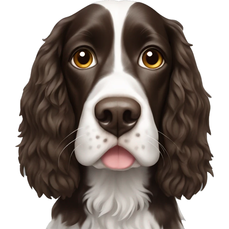 Springer spaniel  emoji