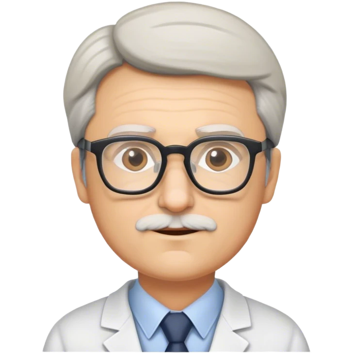 Professor teaching class emoji