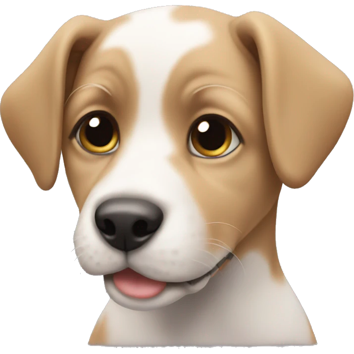 Puppy emoji