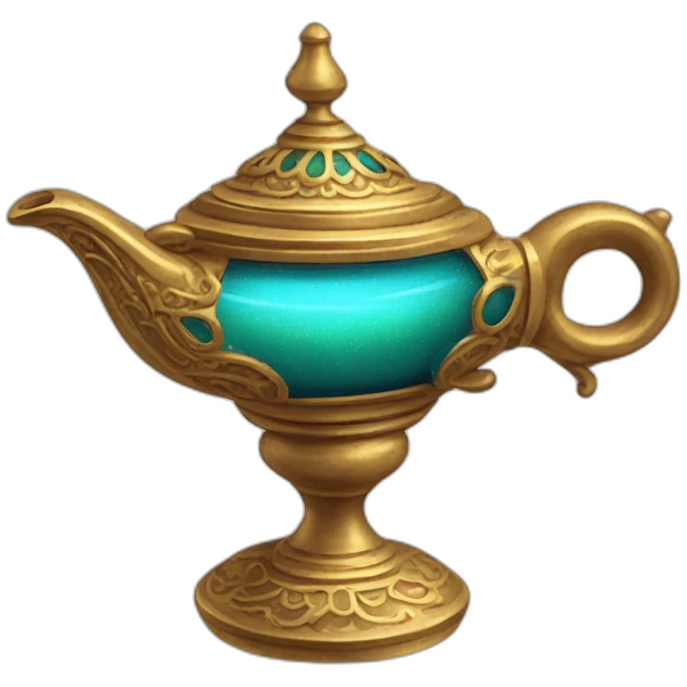 aladdin's MAGIC lamp short but lengthy emoji