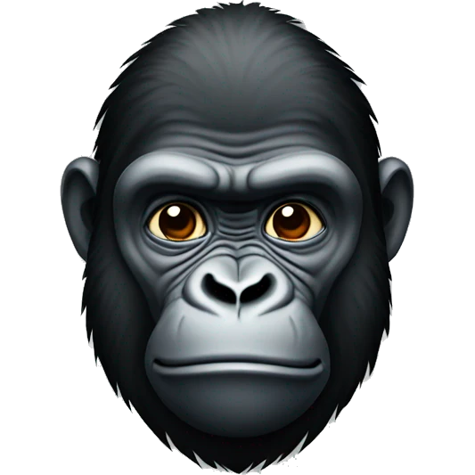 Gorilla  emoji