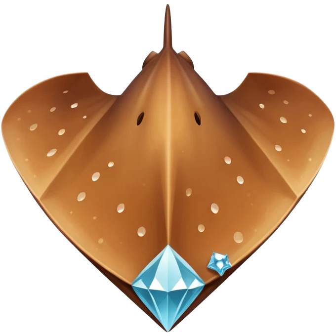 stingray emoji