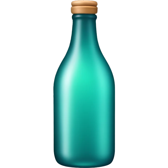 bottle emoji