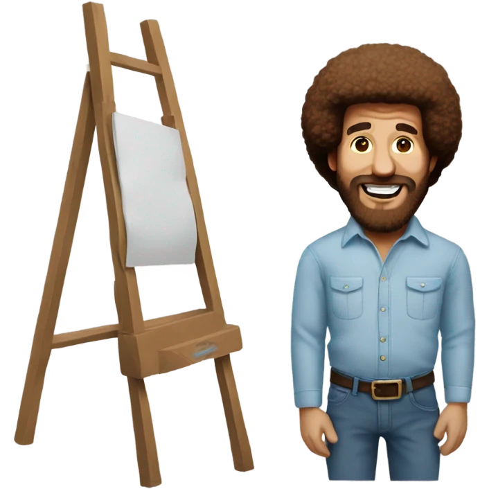 bob ross emoji