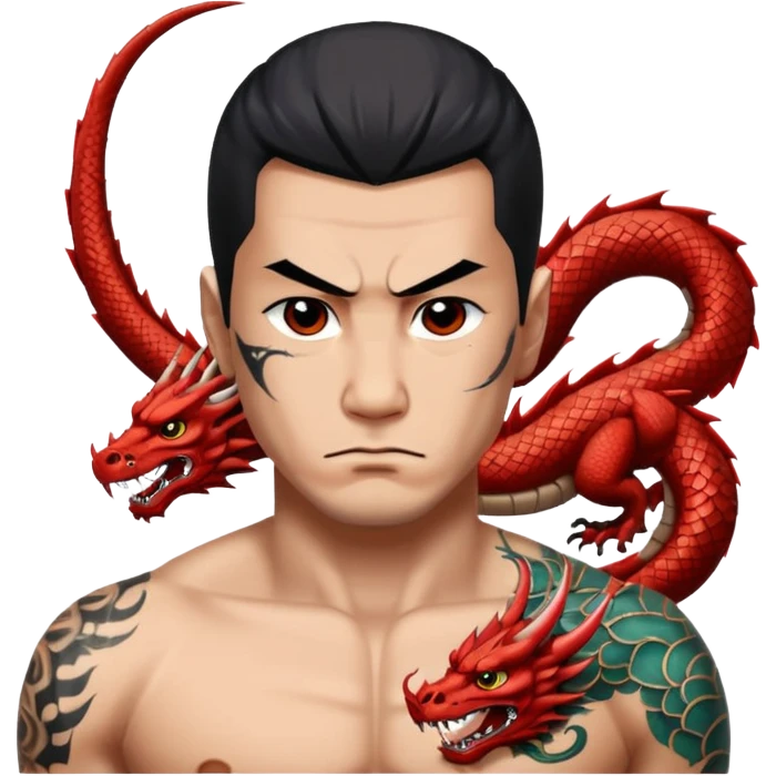 Yakuza man emoji