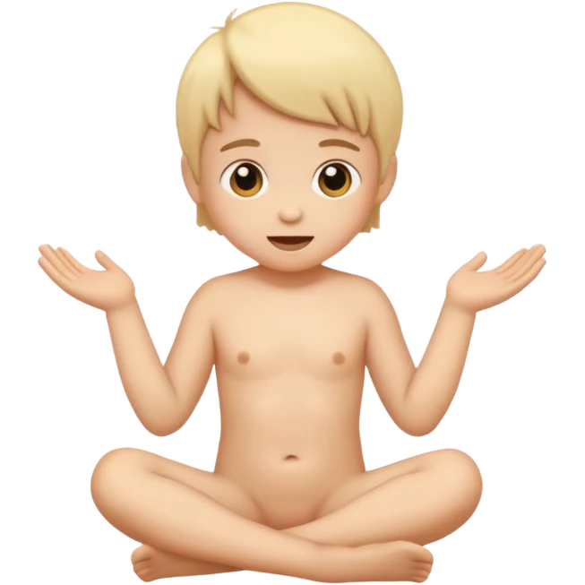 Kid Nude kid emoji