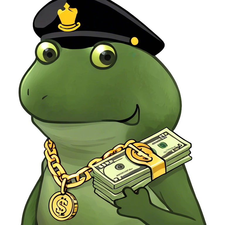 holding money gangster thug rapper emoji