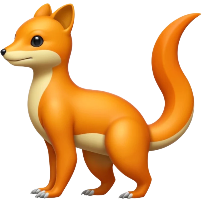 Buizel-Fakémon-hybrid-creature (full body)  emoji