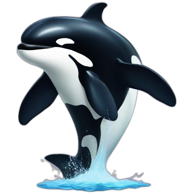 killer whale emoji