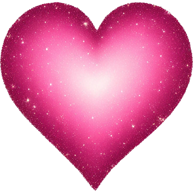 the heart sparkles emoji