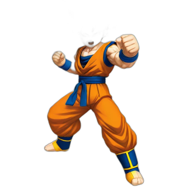 Goku kamehameha emoji