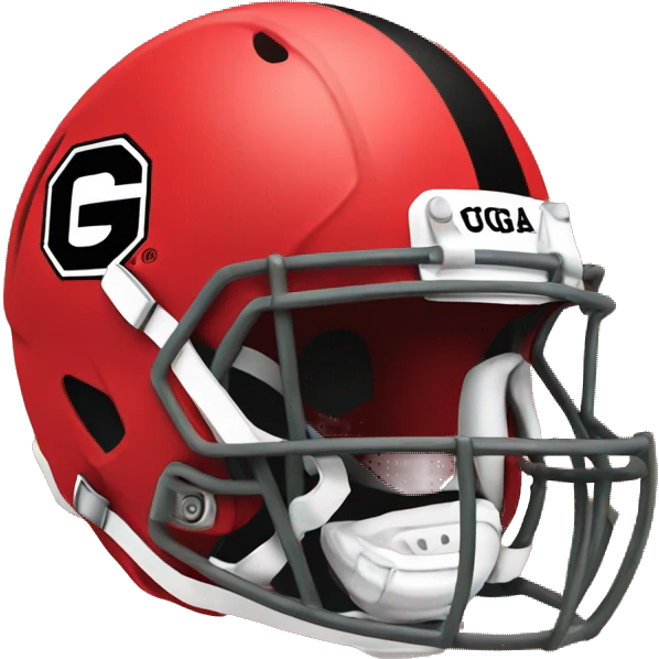 UGA football  emoji