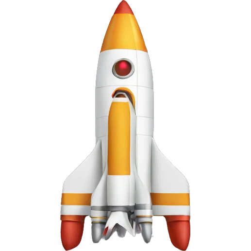 Rocket emoji