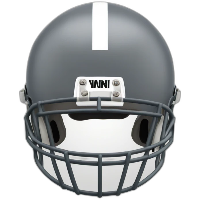 Denver donkey football helmet emoji
