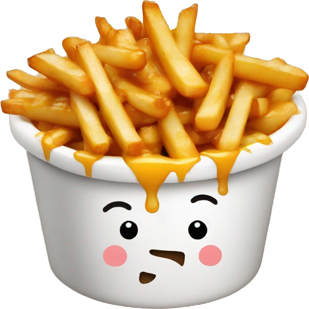 Poutine emoji