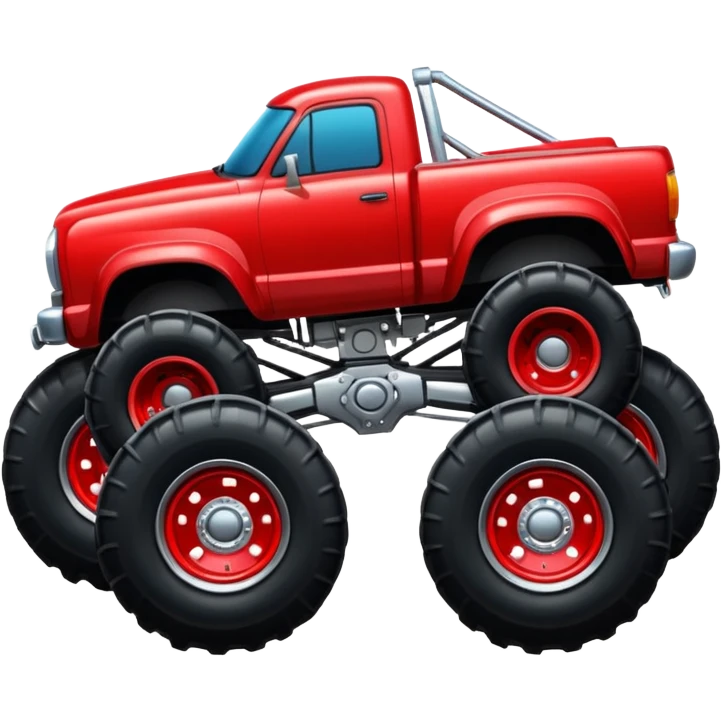 Monster Truck emoji