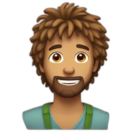 Shaggy emoji