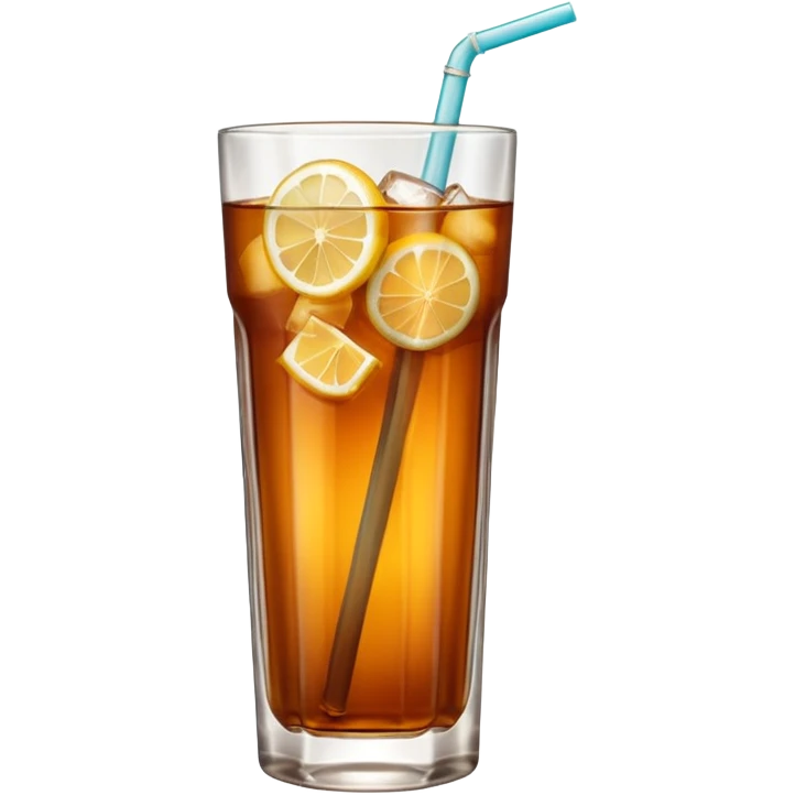 Iced tea NO LEMON emoji