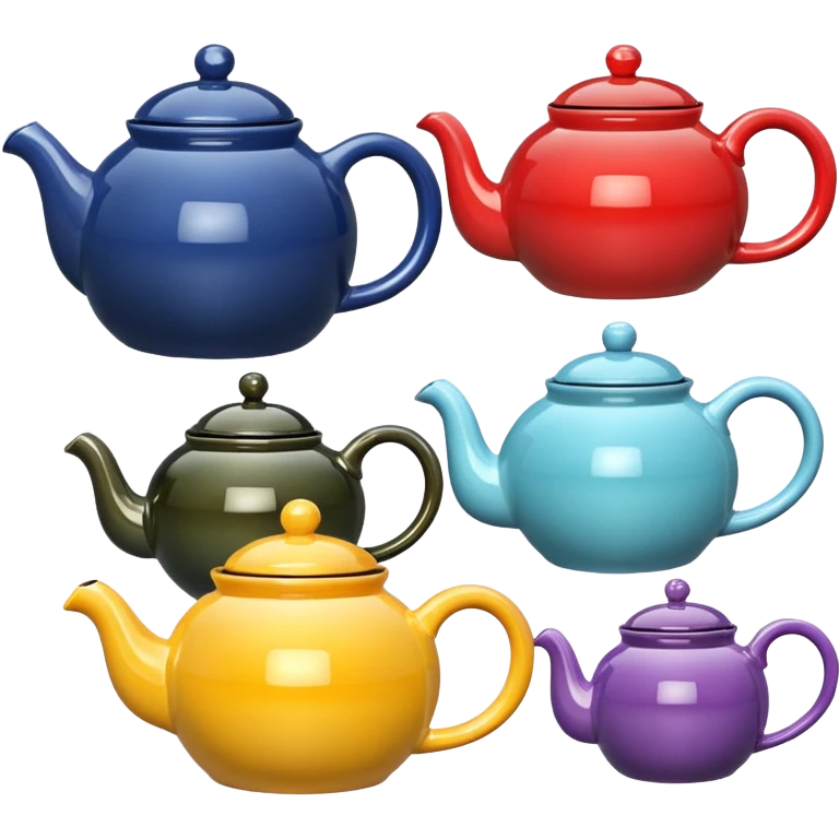 teapots emoji