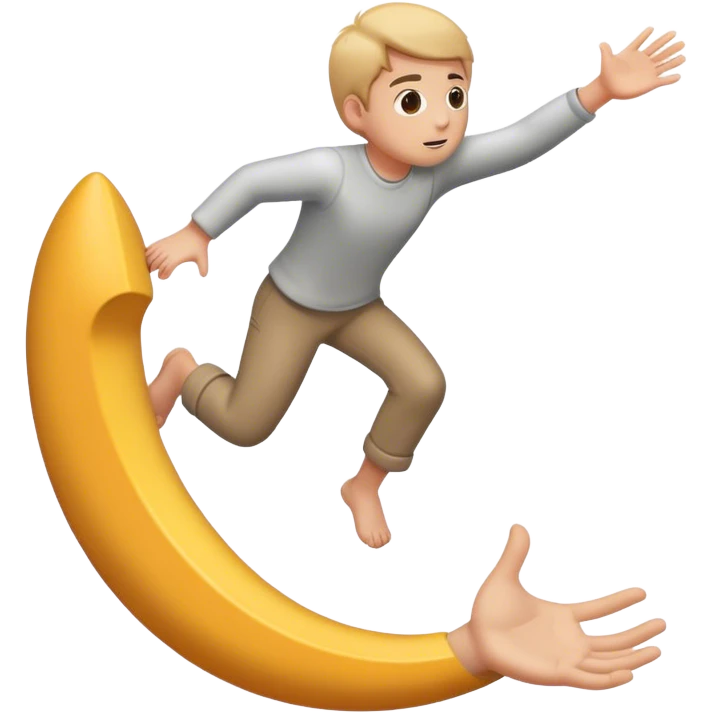 launch yourself into the unknown emoji