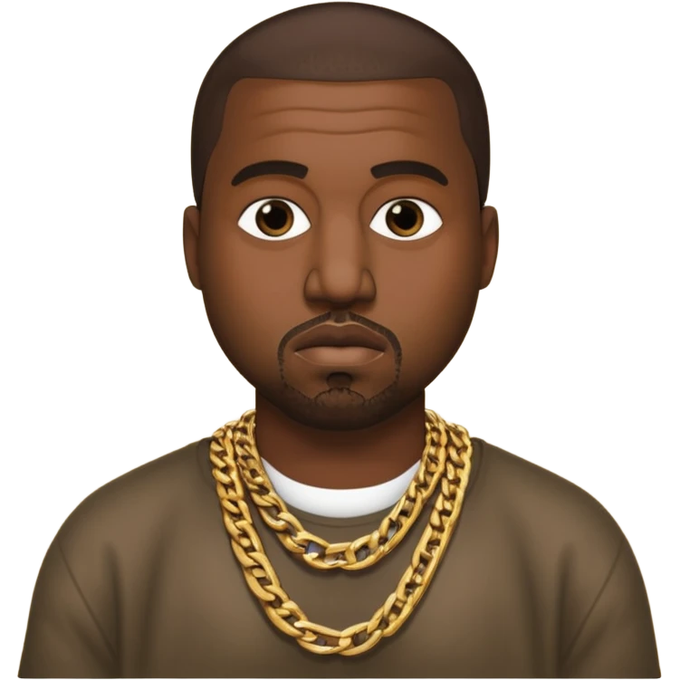kanye west genmoji emoji