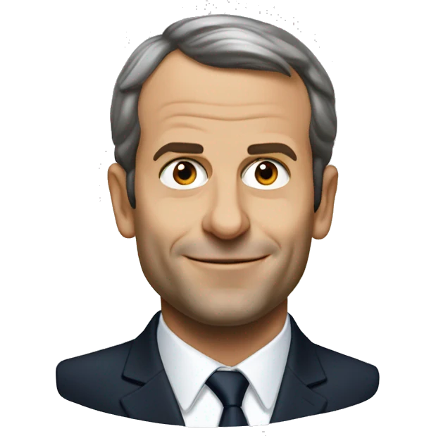 Emanuel macron emoji