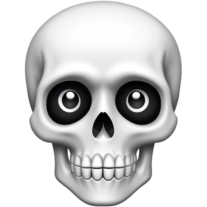 Totenkopf wird zerstört emoji