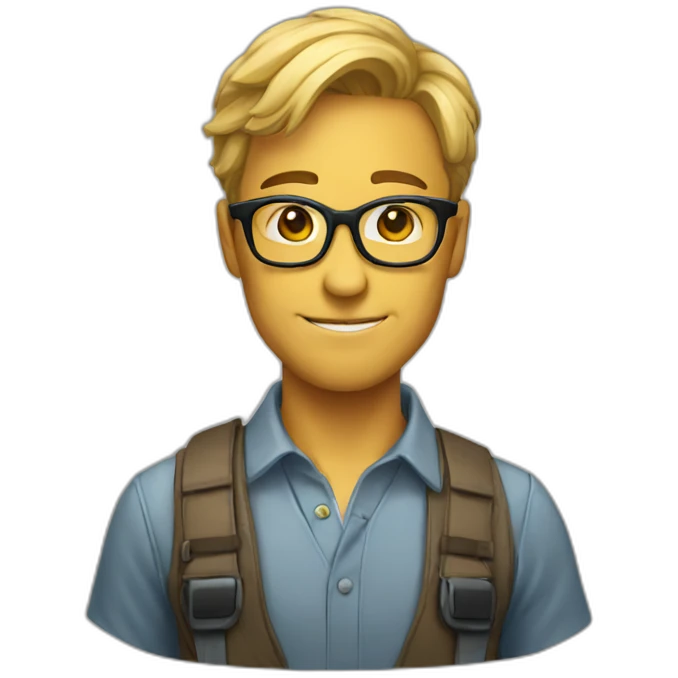nerd emoji