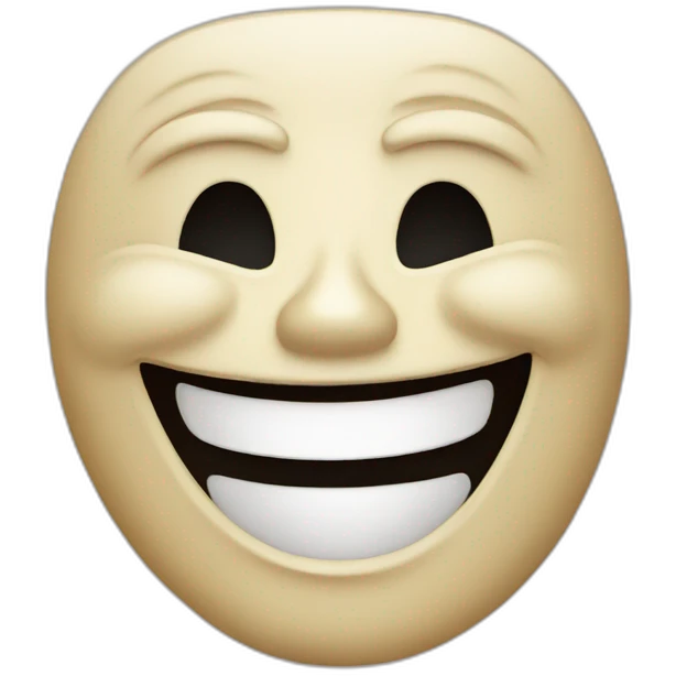 smile mask emoji