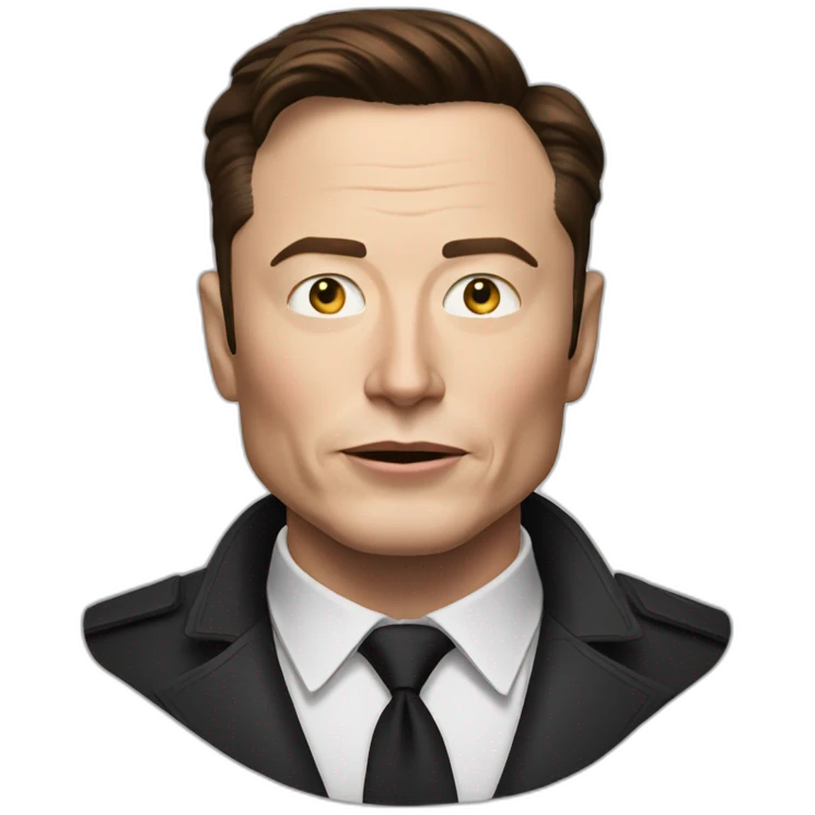 Elon musk mort emoji